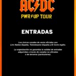 acdc – entradas
