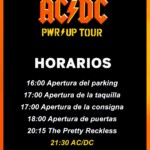 acdc horarios