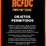 acdc – objetos permitidos