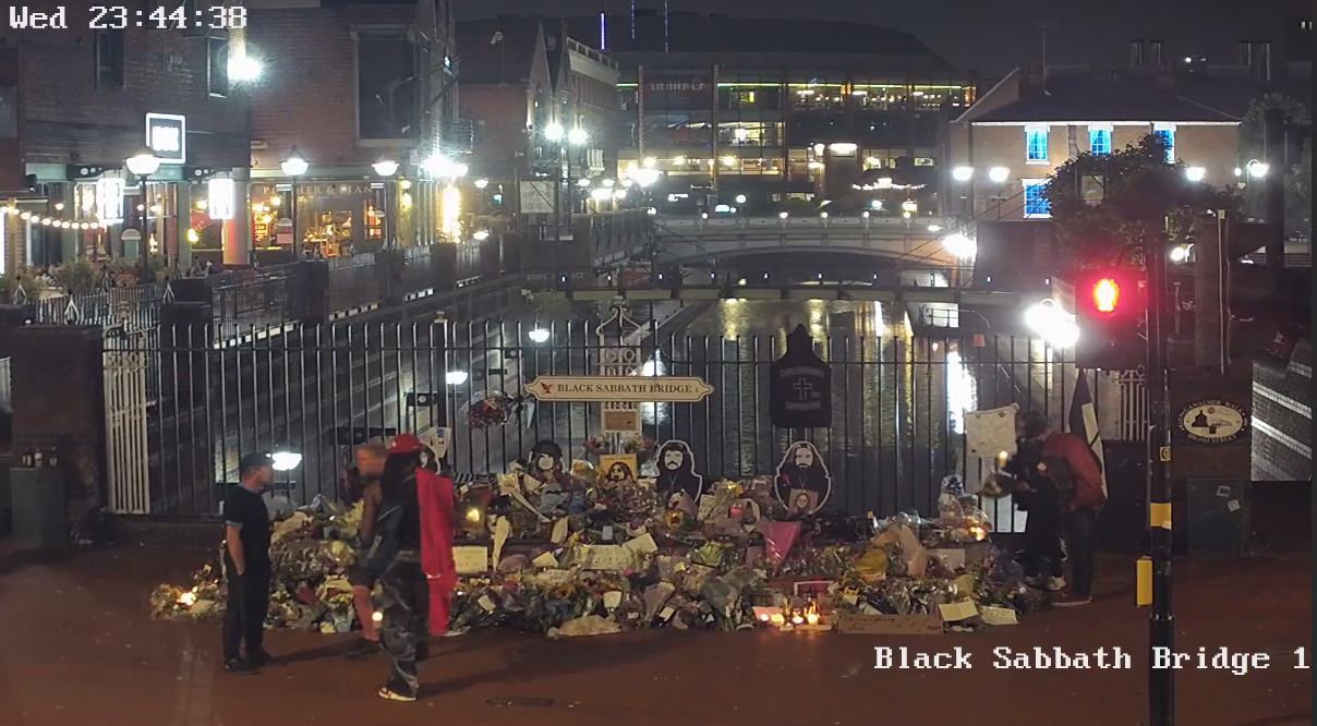 banco de black sabbath - flores