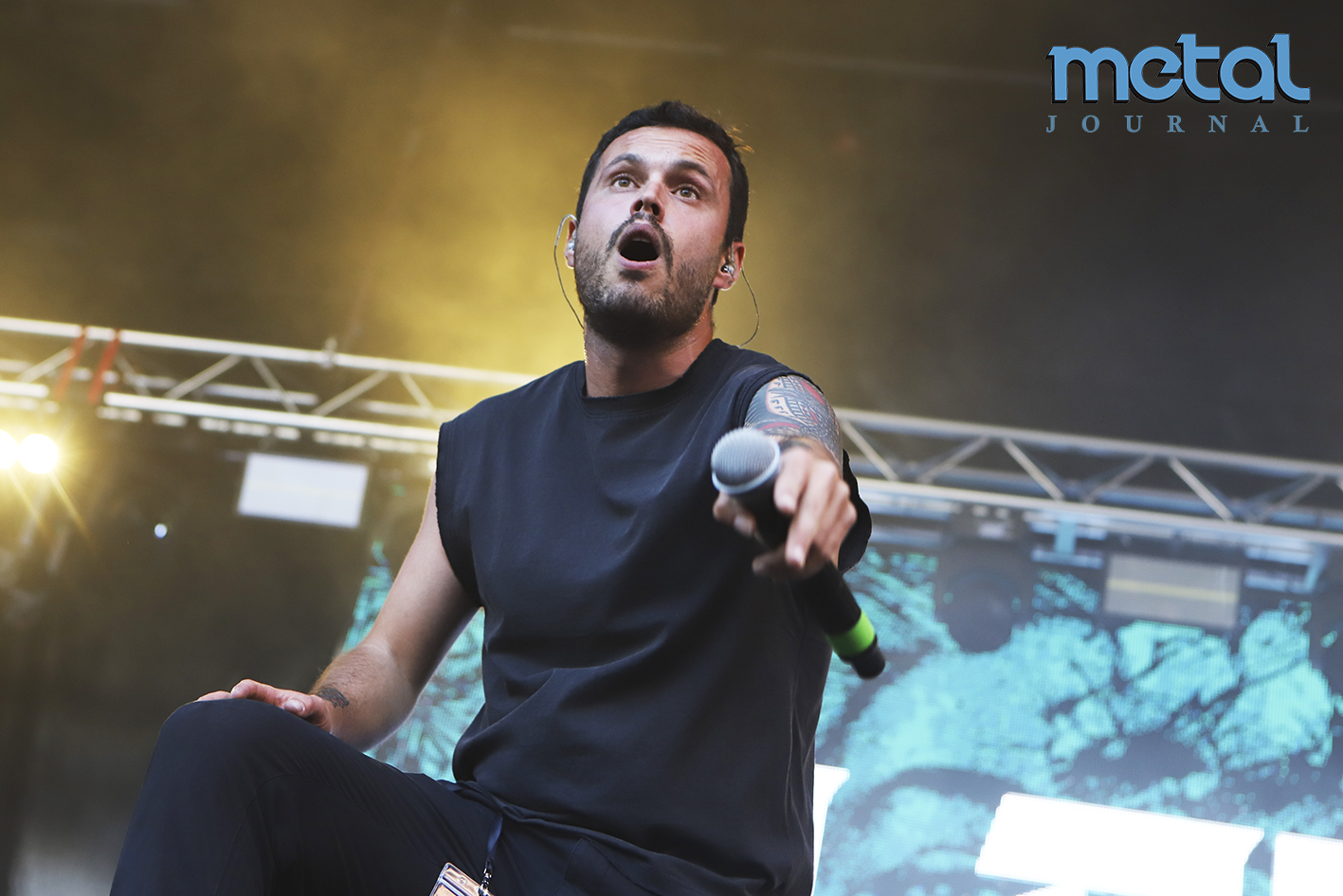 blaze the trail - zurbarán rock burgos 2025 - metal journal pic 1