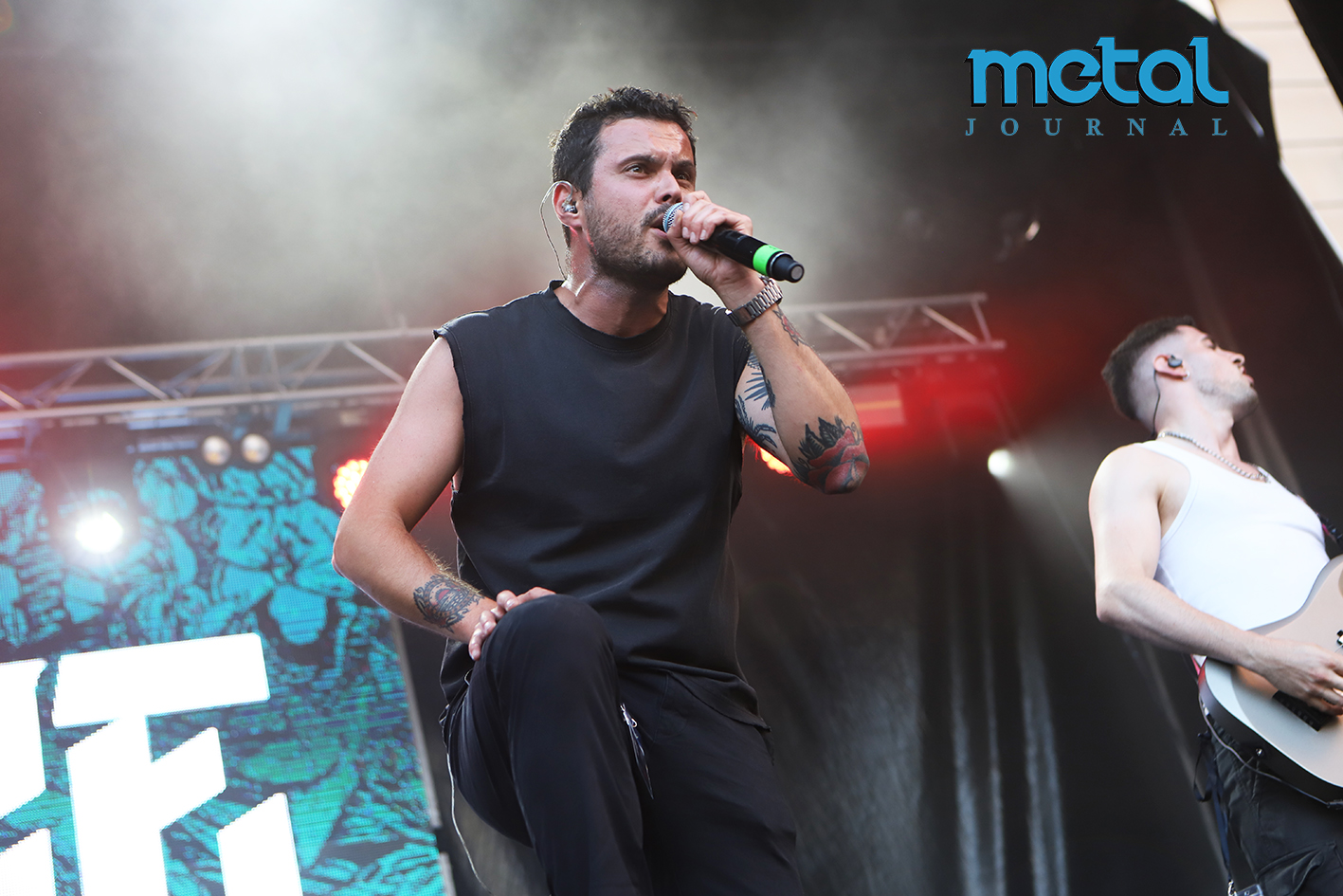 blaze the trail - zurbarán rock burgos 2025 - metal journal pic 3
