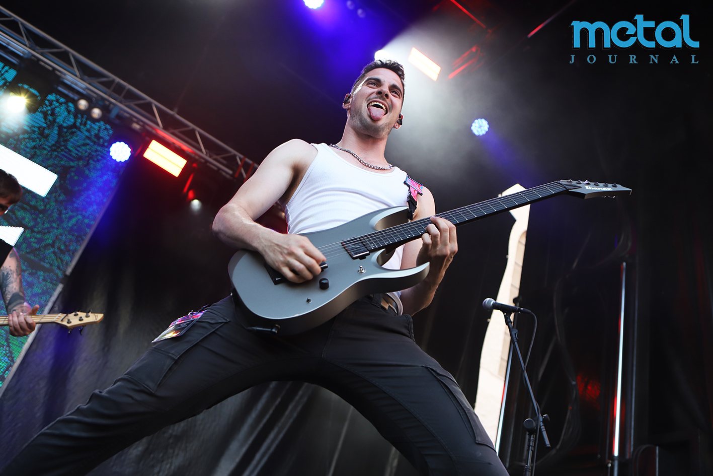 blaze the trail - zurbarán rock burgos 2025 - metal journal pic 4