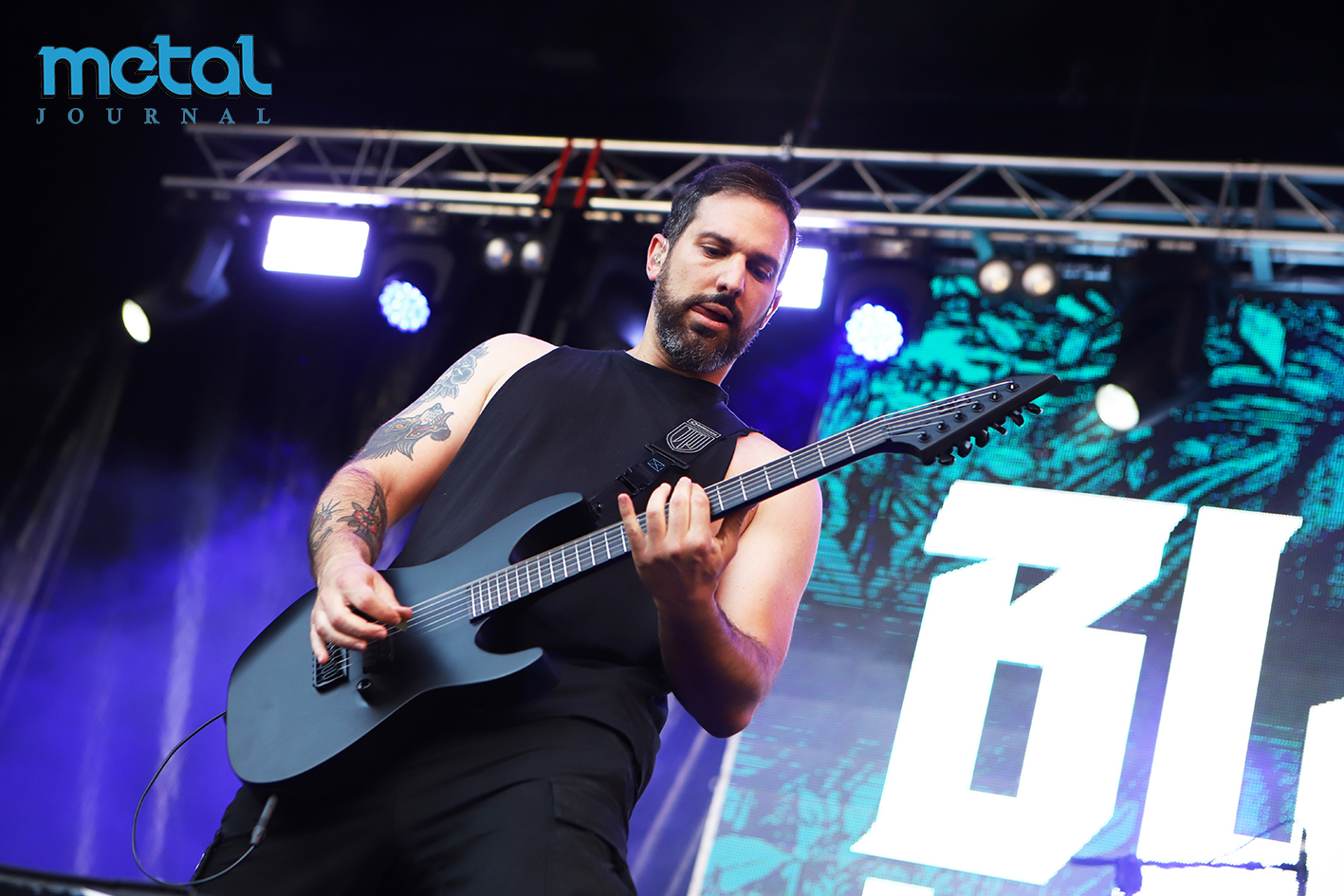 blaze the trail - zurbarán rock burgos 2025 - metal journal pic 5
