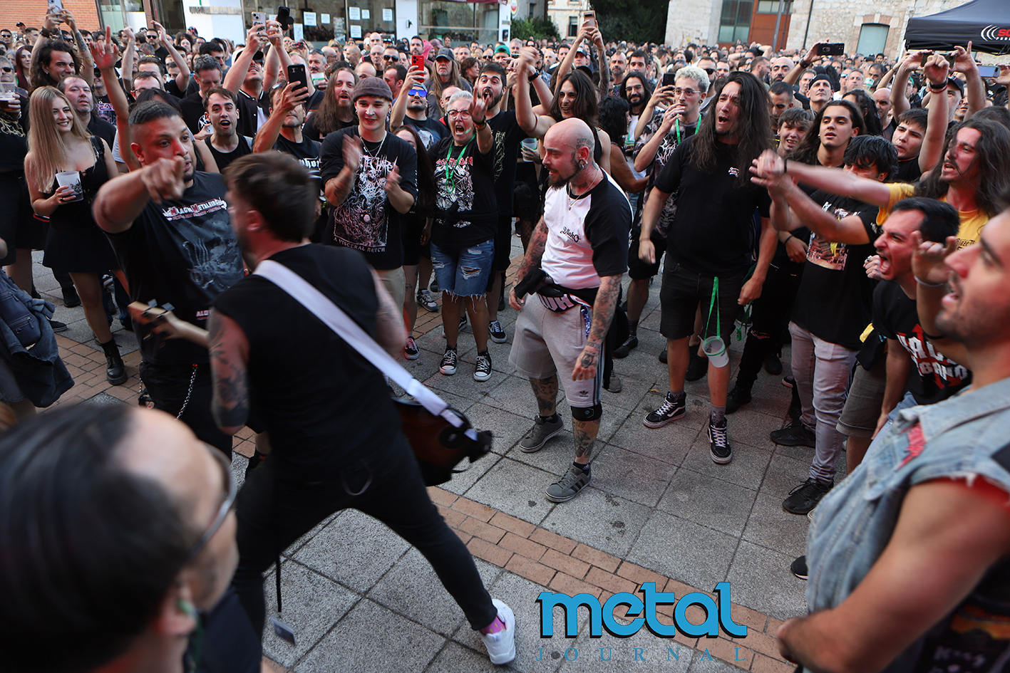 blaze the trail - zurbarán rock burgos 2025 - metal journal pic 6
