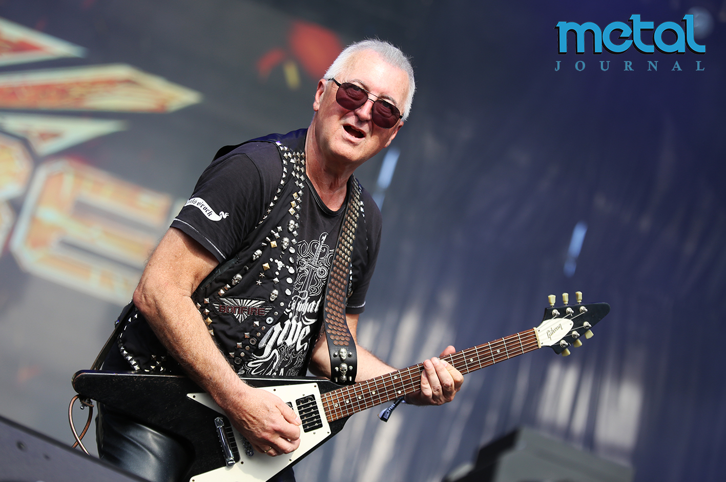 bonfire - metal journal - barcelona rock fest 2025 pic 2