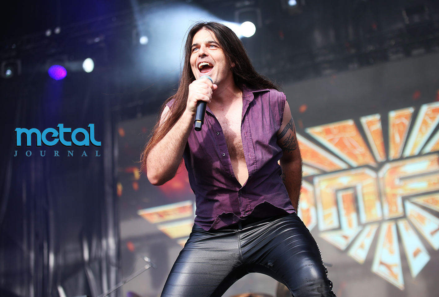 bonfire - metal journal - barcelona rock fest 2025 pic 3
