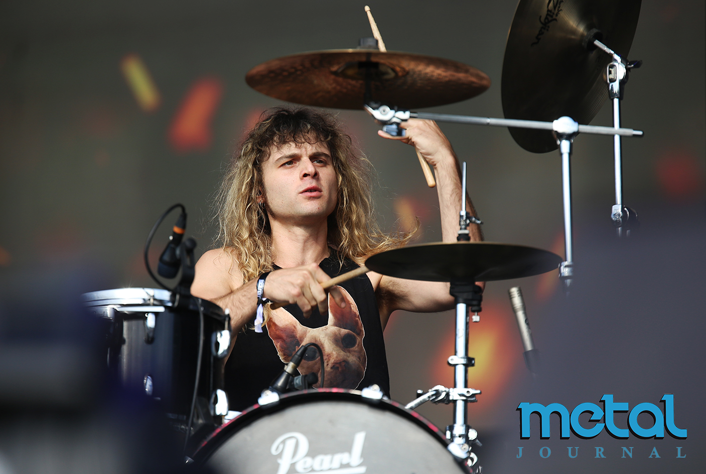 bonfire - metal journal - barcelona rock fest 2025 pic 5