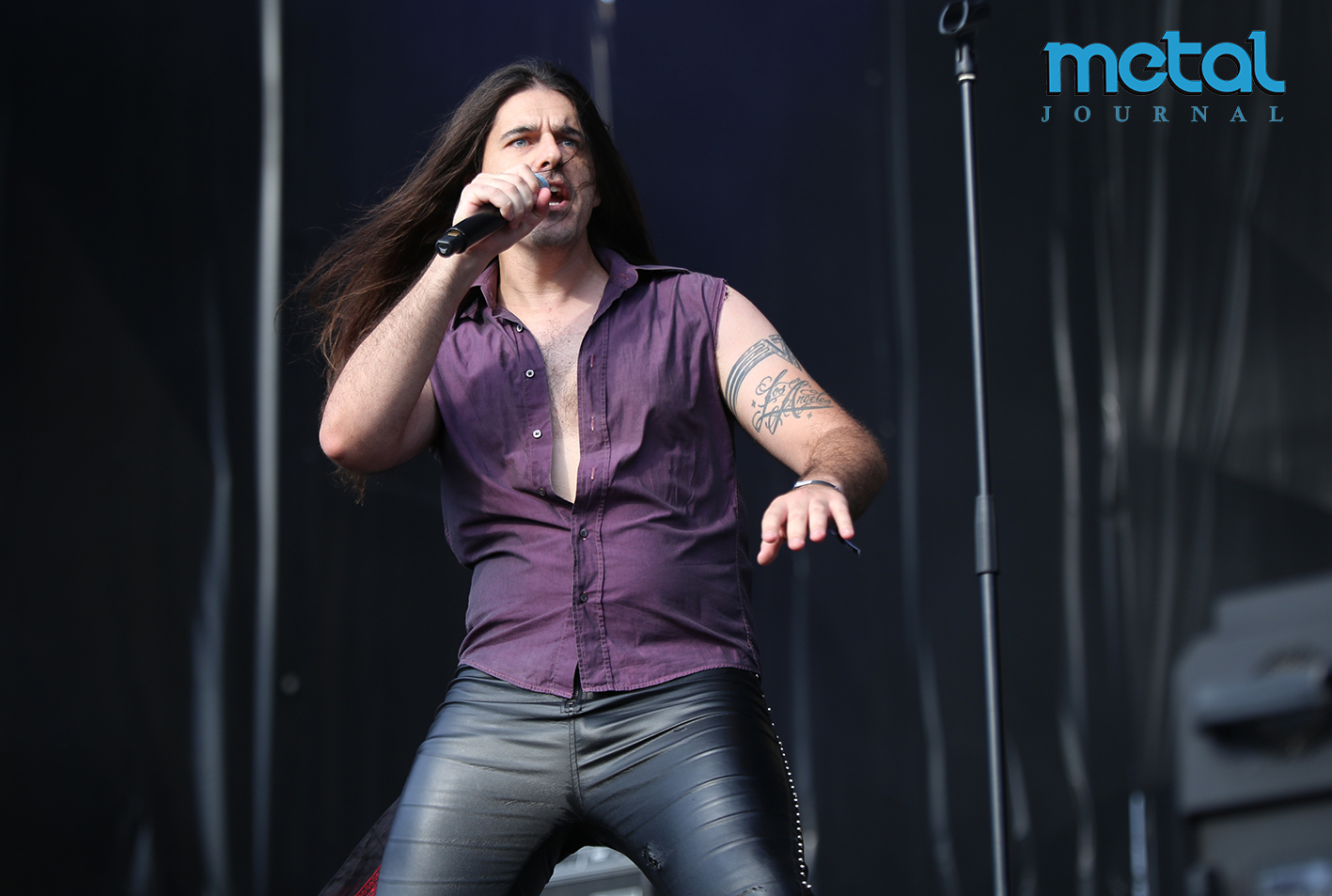 bonfire - metal journal - barcelona rock fest 2025 pic 6