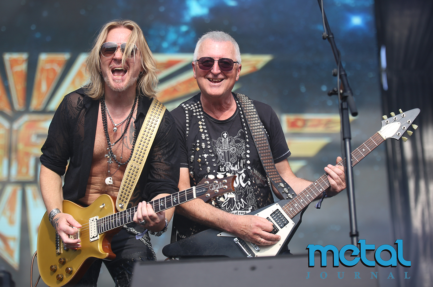 bonfire - metal journal - barcelona rock fest 2025 pic 7