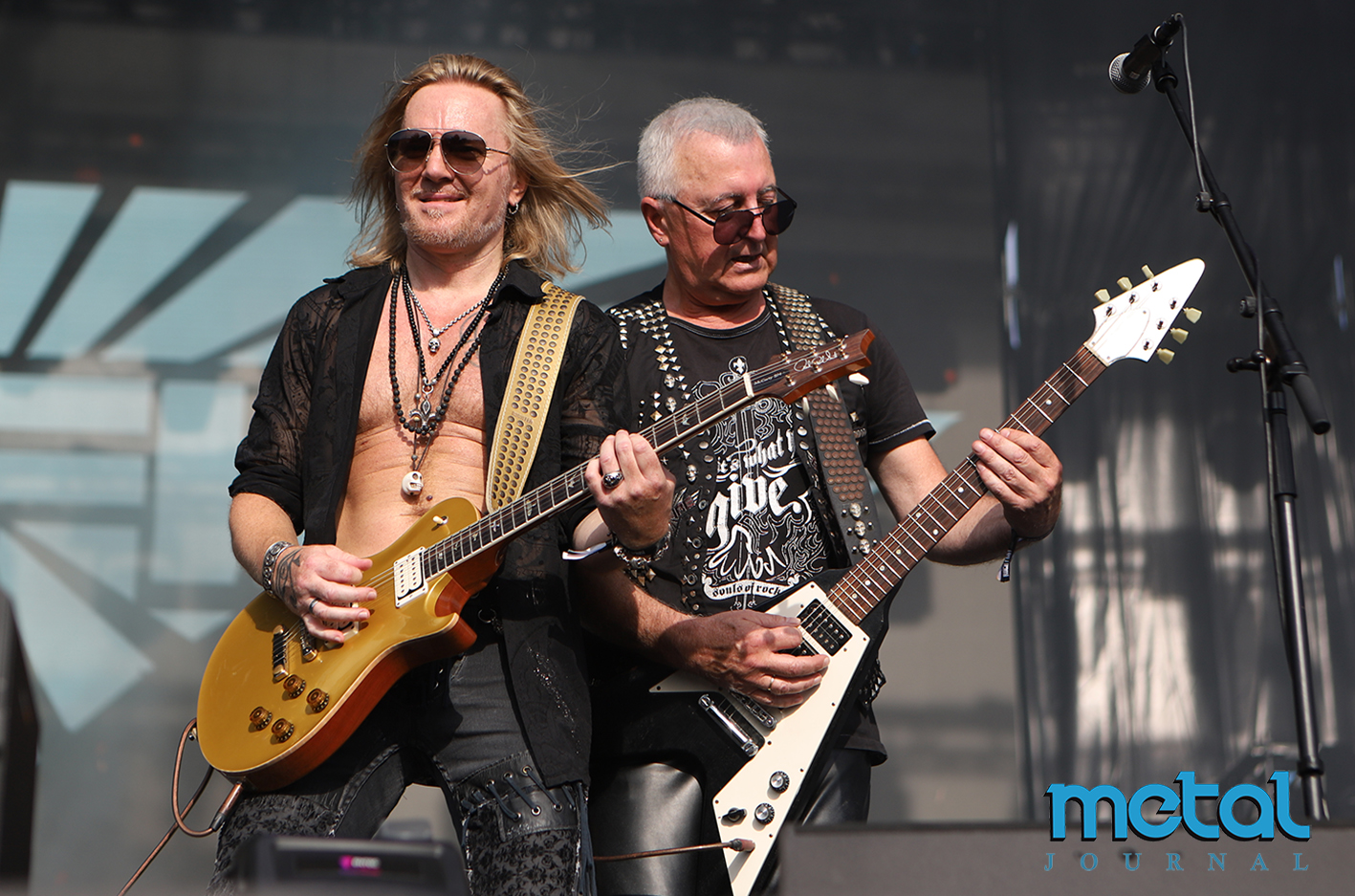 bonfire - metal journal - barcelona rock fest 2025 pic 9