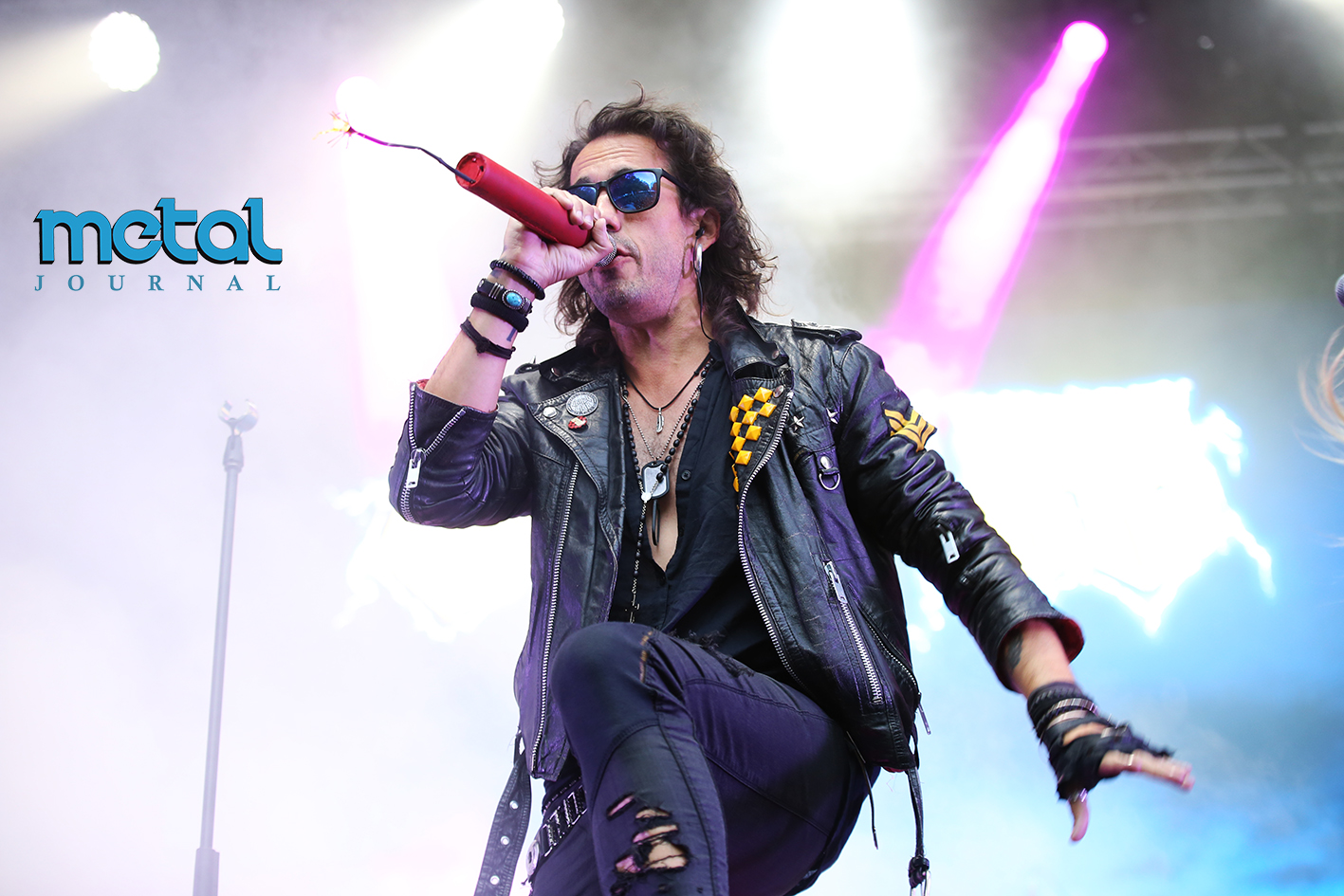 crazy lixx - zurbarán rock burgos 2025 - metal journal pic 1