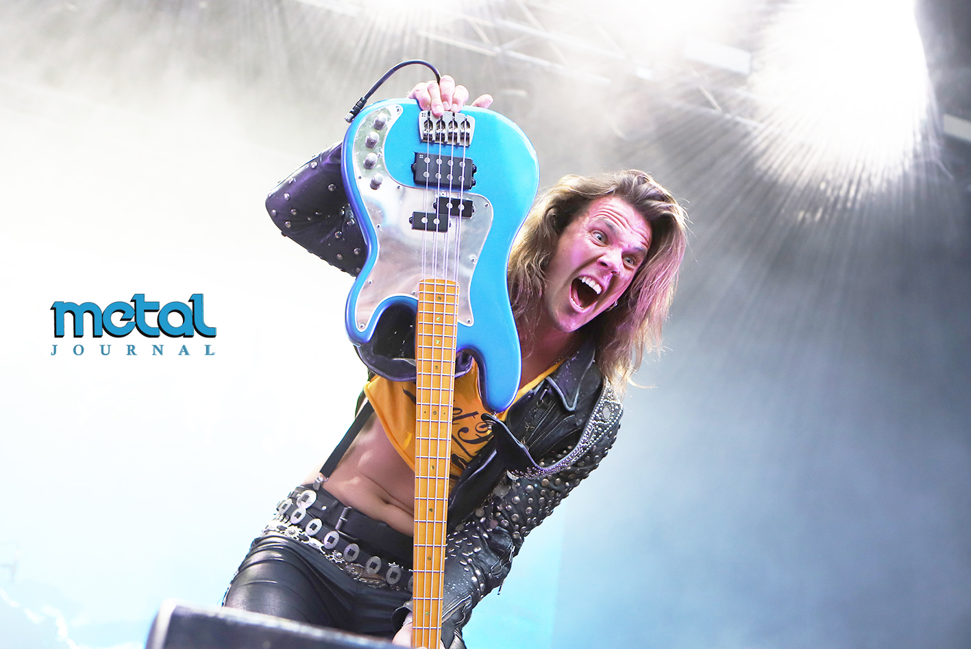 crazy lixx - zurbarán rock burgos 2025 - metal journal pic 11