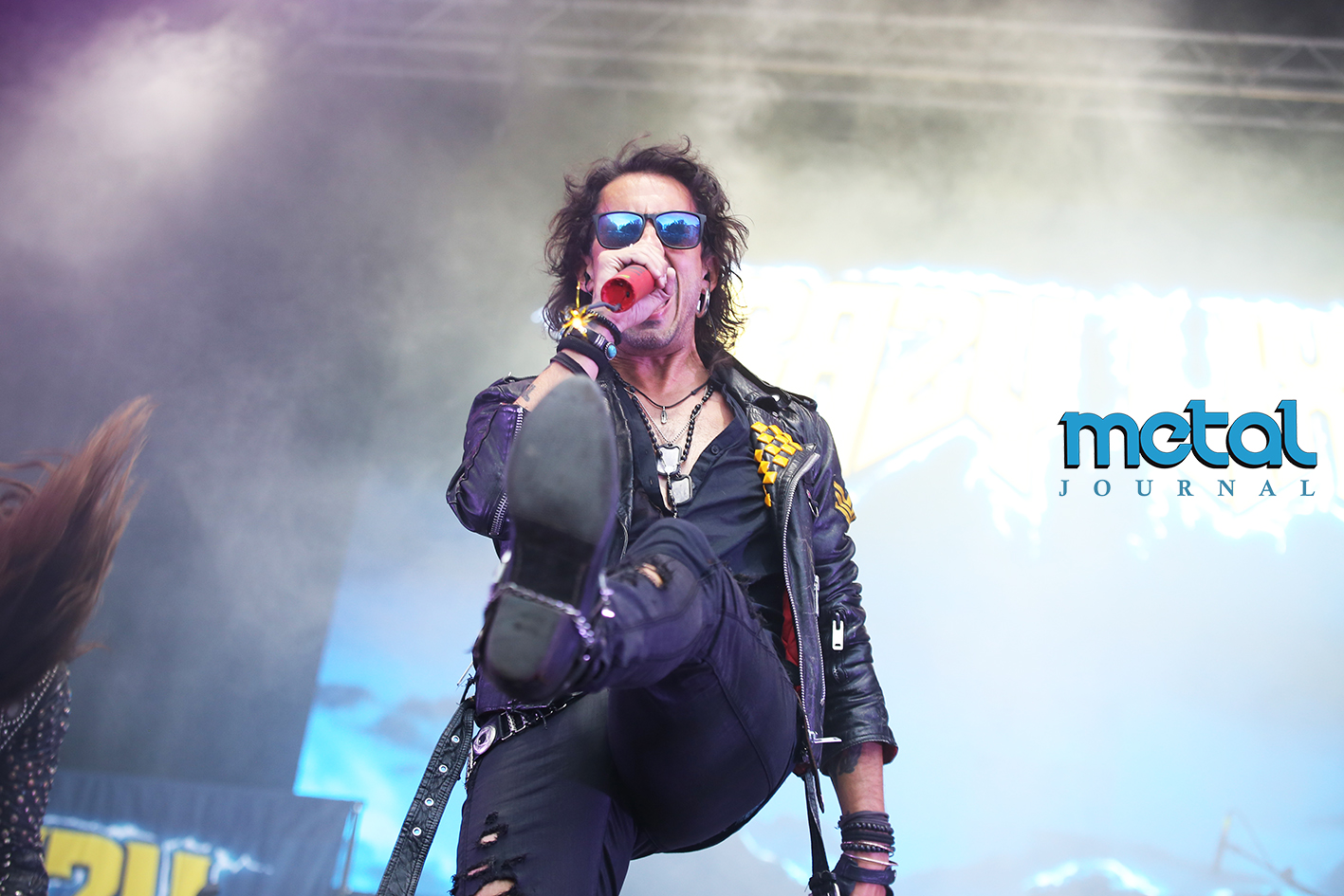 crazy lixx - zurbarán rock burgos 2025 - metal journal pic 12