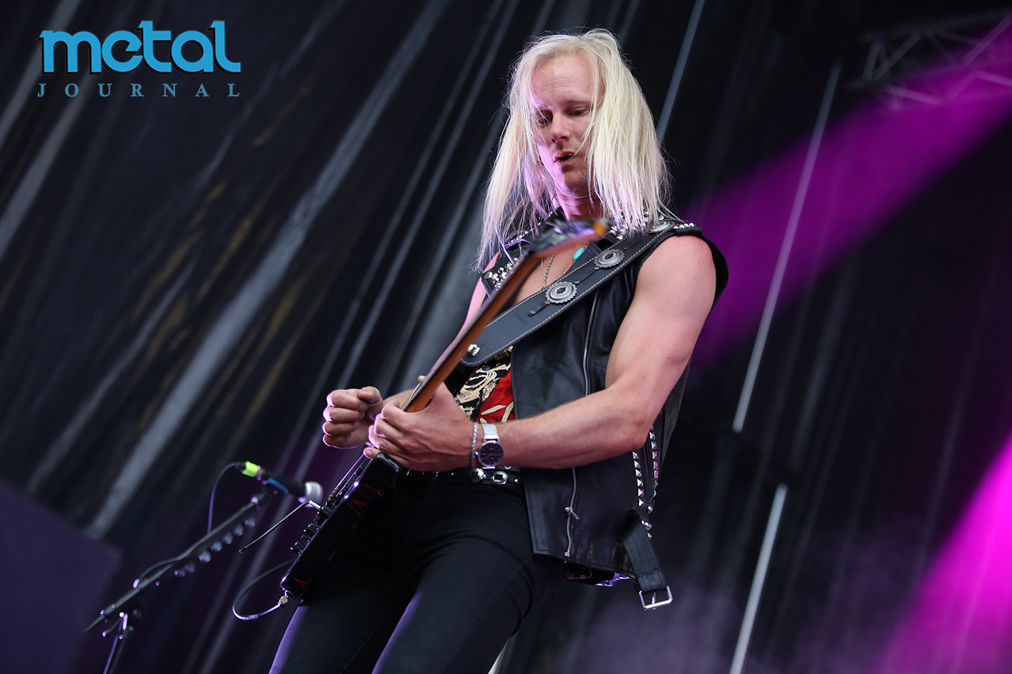 crazy lixx - zurbarán rock burgos 2025 - metal journal pic 14