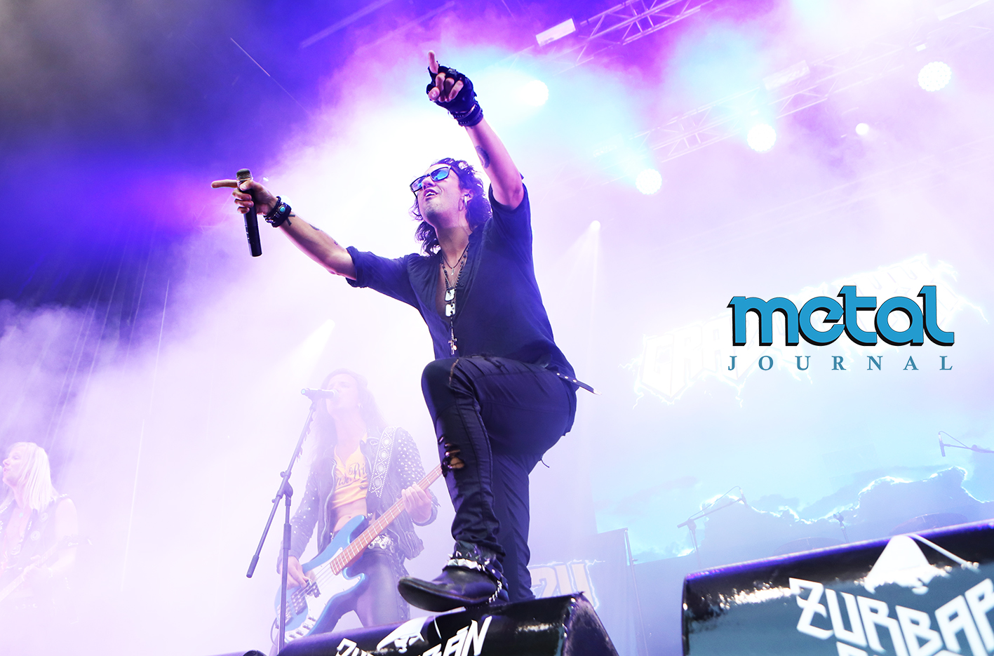 crazy lixx - zurbarán rock burgos 2025 - metal journal pic 16