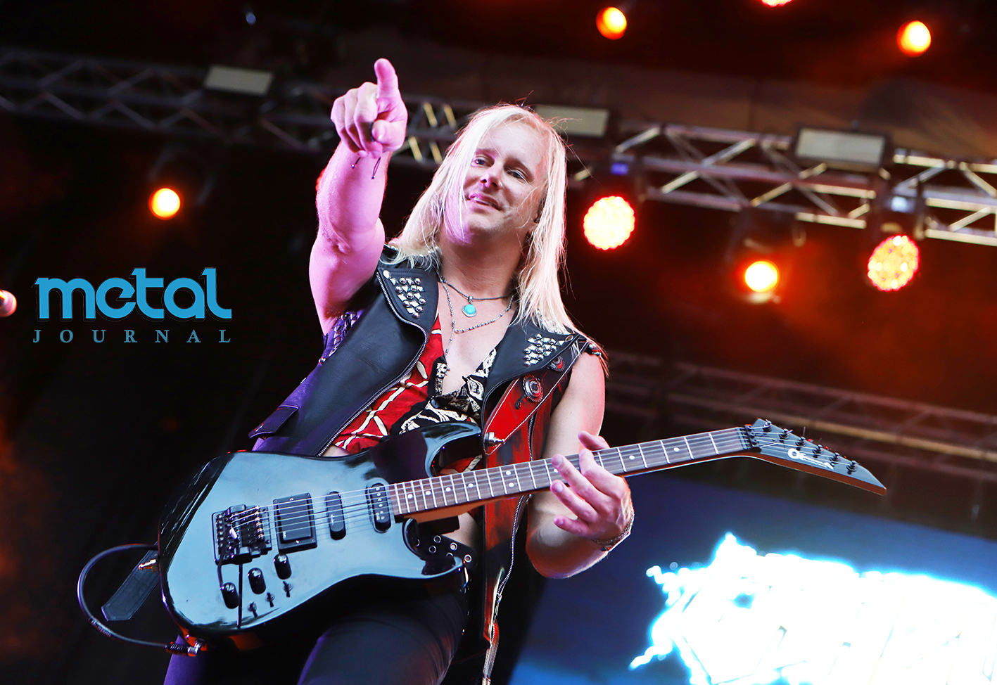 crazy lixx - zurbarán rock burgos 2025 - metal journal pic 17