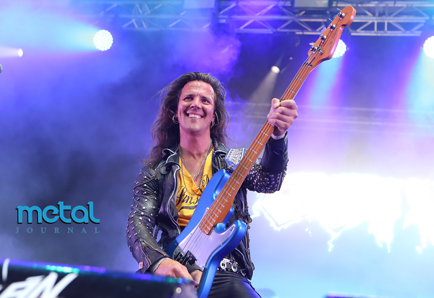 crazy lixx - zurbarán rock burgos 2025 - metal journal pic 2