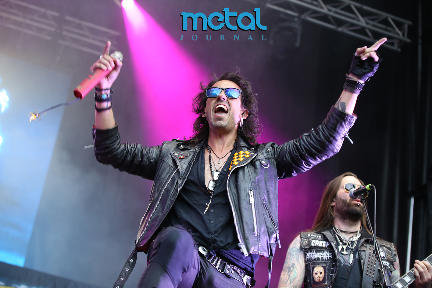 crazy lixx - zurbarán rock burgos 2025 - metal journal pic 3