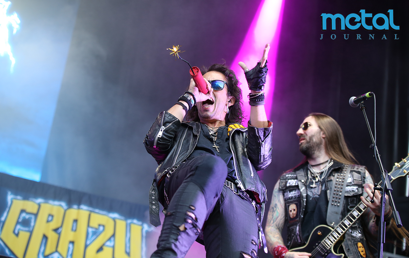 crazy lixx - zurbarán rock burgos 2025 - metal journal pic 4