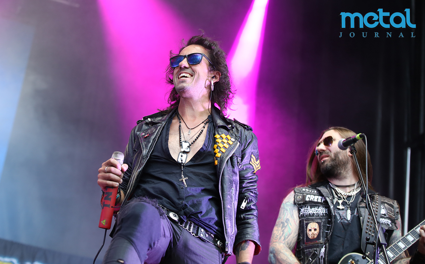 crazy lixx - zurbarán rock burgos 2025 - metal journal pic 5