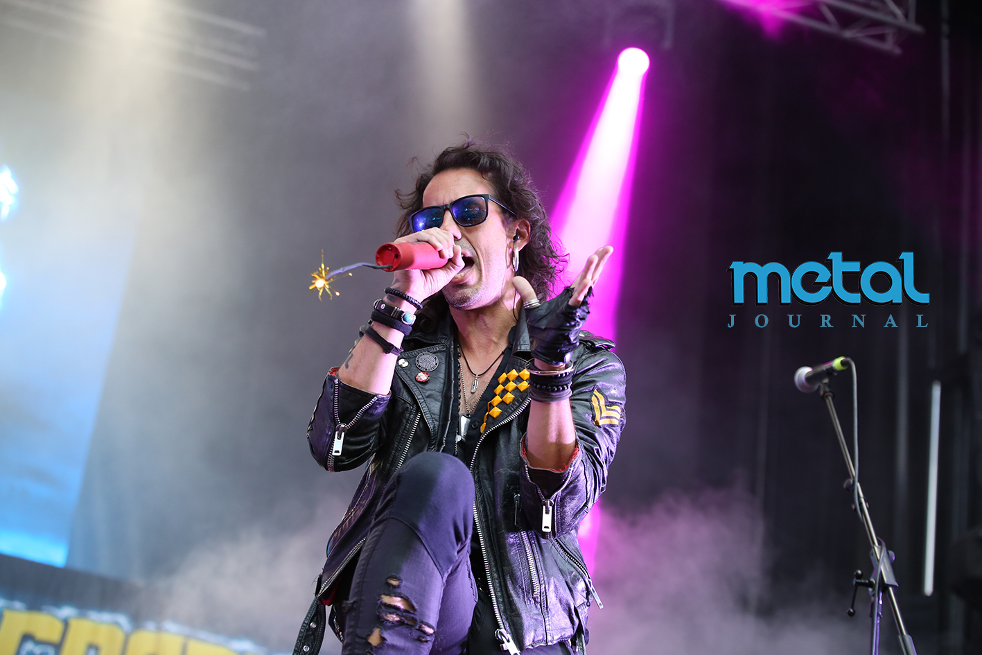 crazy lixx - zurbarán rock burgos 2025 - metal journal pic 6