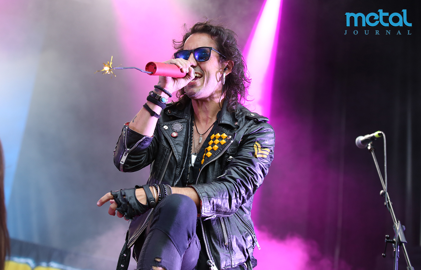 crazy lixx - zurbarán rock burgos 2025 - metal journal pic 7