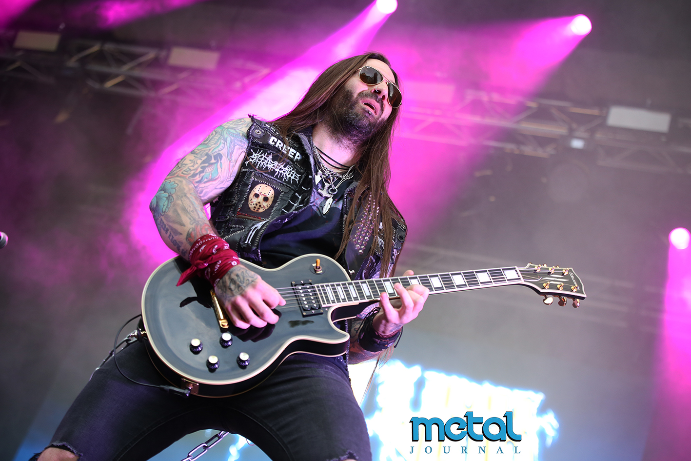 crazy lixx - zurbarán rock burgos 2025 - metal journal pic 8