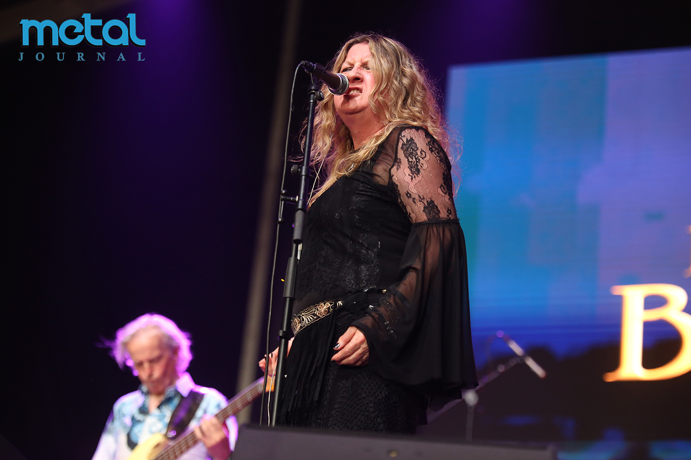 deborah bonham - metal journal - barcelona rock fest 2025 pic 2