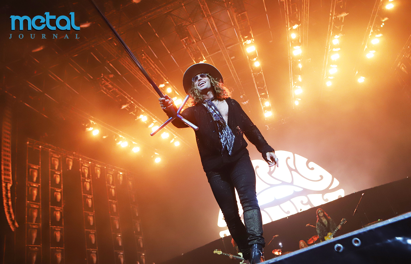 dirty honey - pamplona 2025 - metal journal pic 1