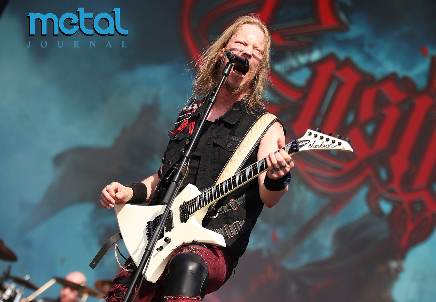 ensiferum - metal journal - barcelona rock fest 2025 pic 1