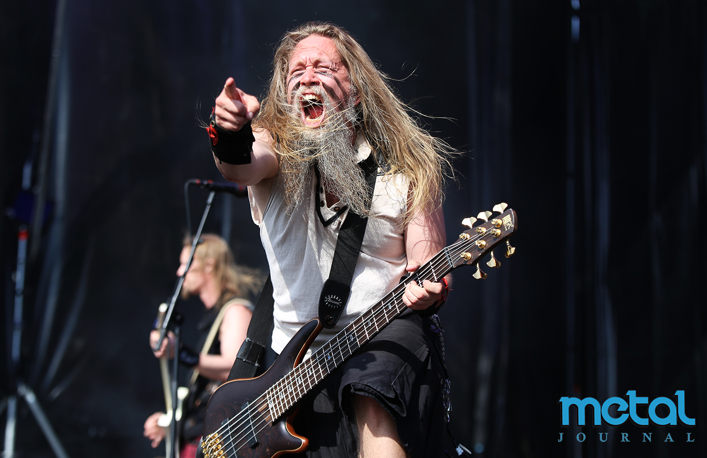 ensiferum - metal journal - barcelona rock fest 2025 pic 2