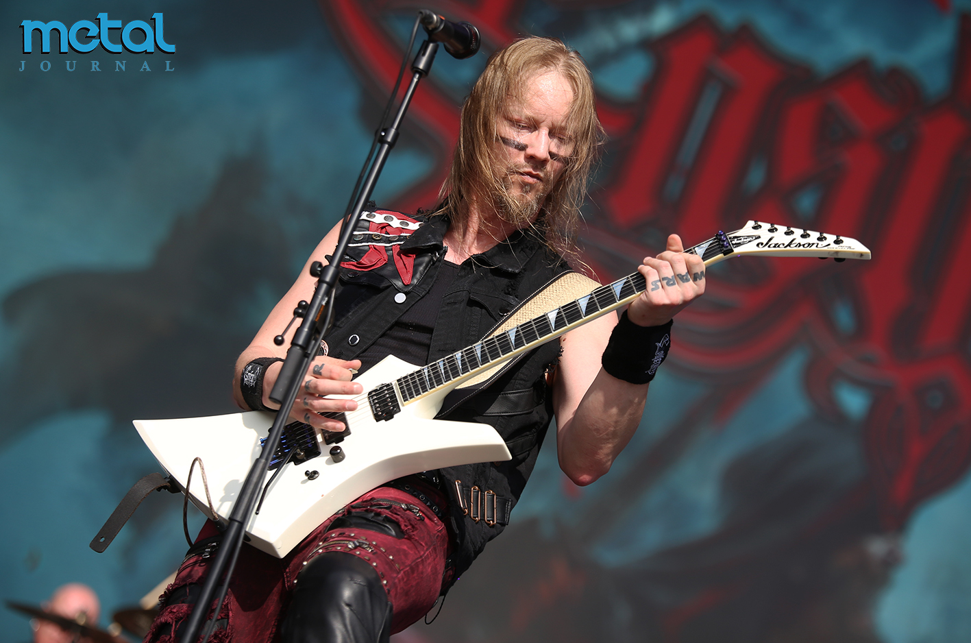 ensiferum - metal journal - barcelona rock fest 2025 pic 3