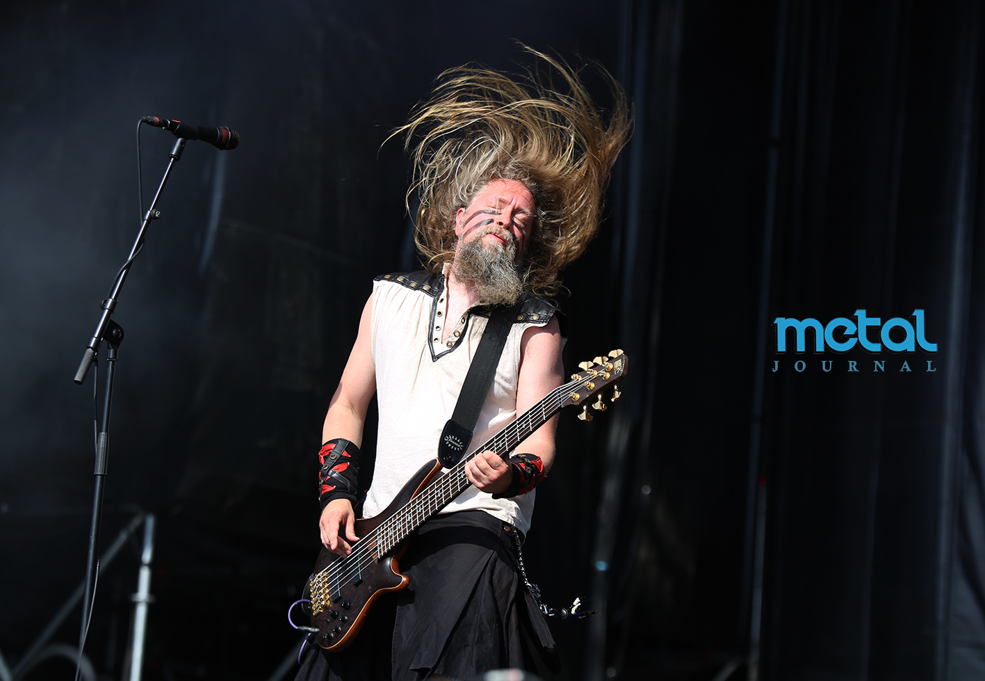 ensiferum - metal journal - barcelona rock fest 2025 pic 5