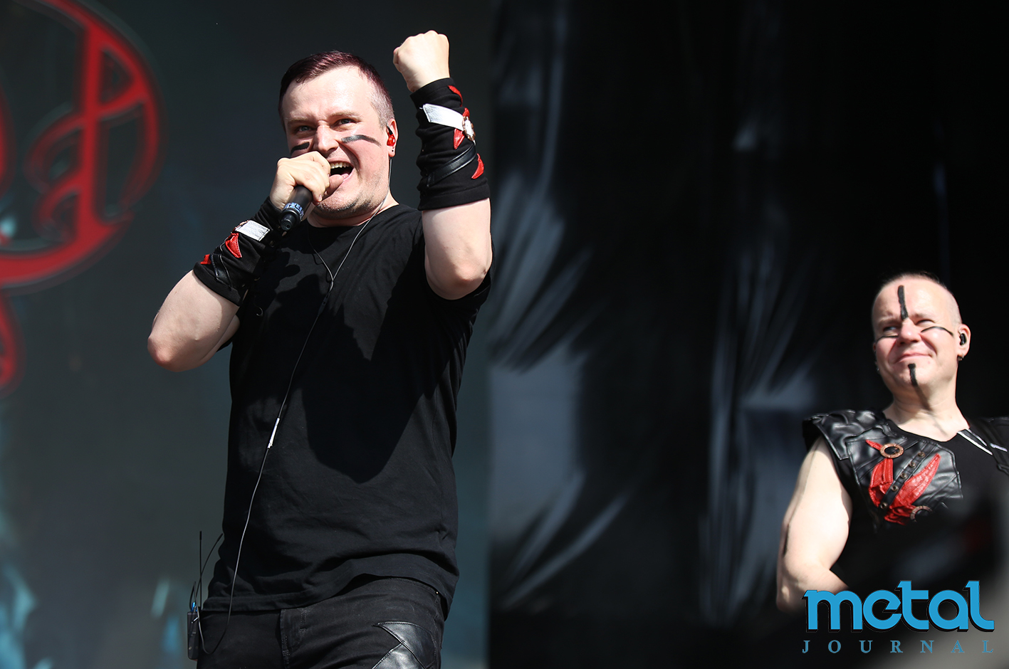 ensiferum - metal journal - barcelona rock fest 2025 pic 6
