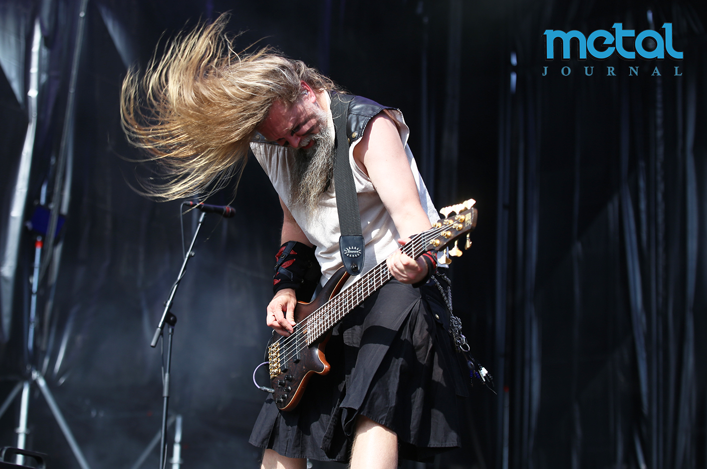 ensiferum - metal journal - barcelona rock fest 2025 pic 8