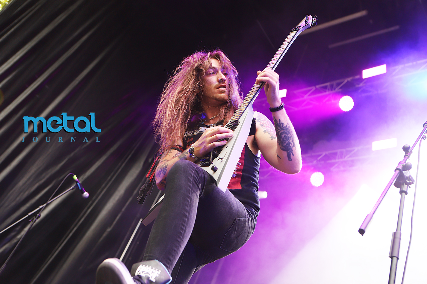 evil invaders - zurbarán rock burgos 2025 - metal journal pic 12