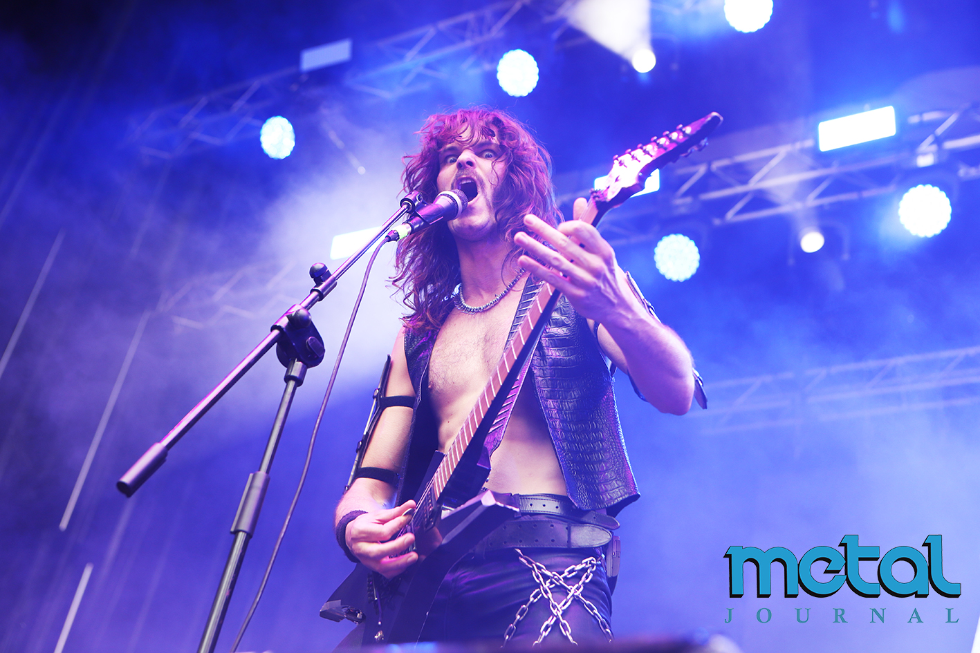 evil invaders - zurbarán rock burgos 2025 - metal journal pic 3