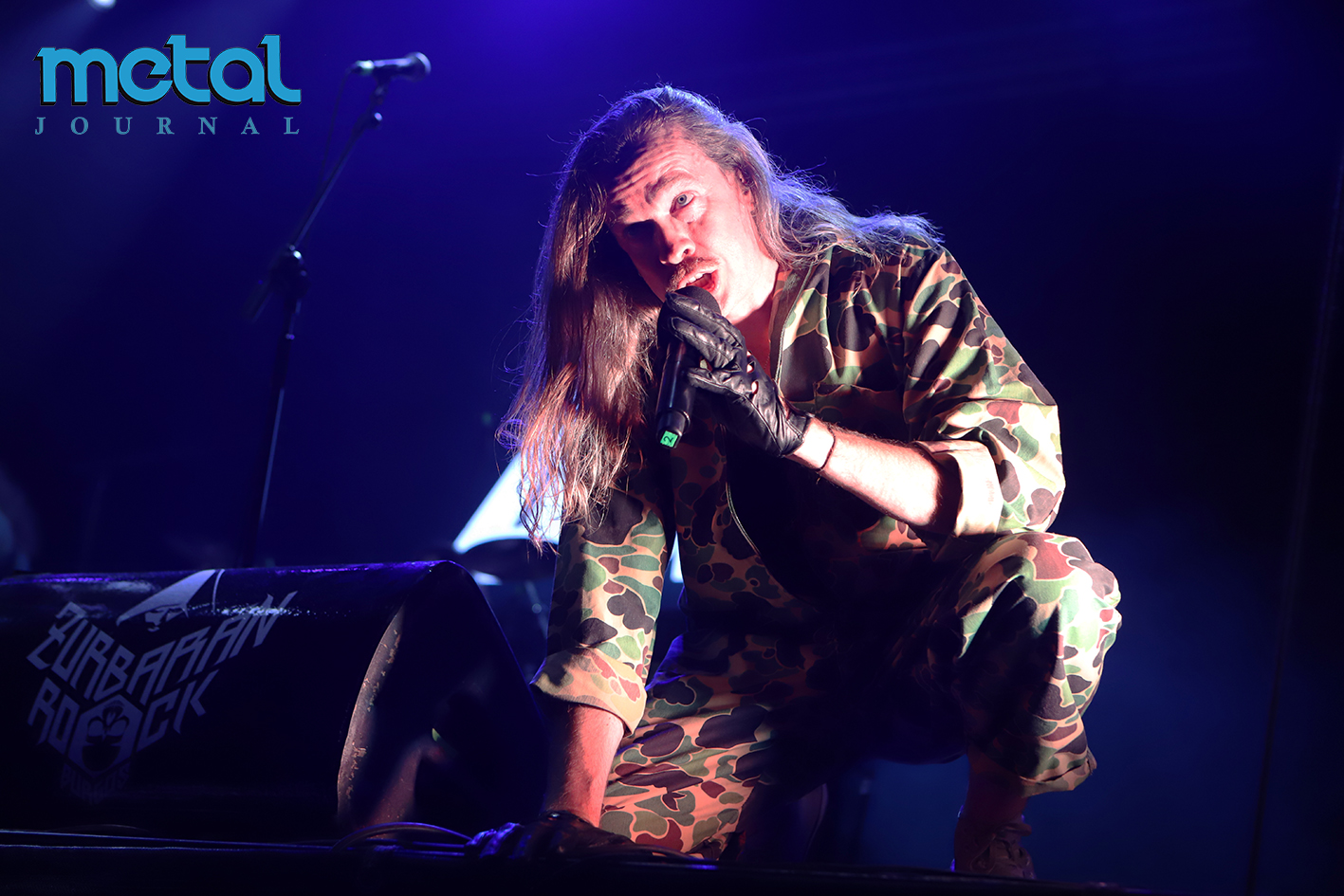 gama bomb - zurbarán rock burgos 2025 - metal journal pic 5