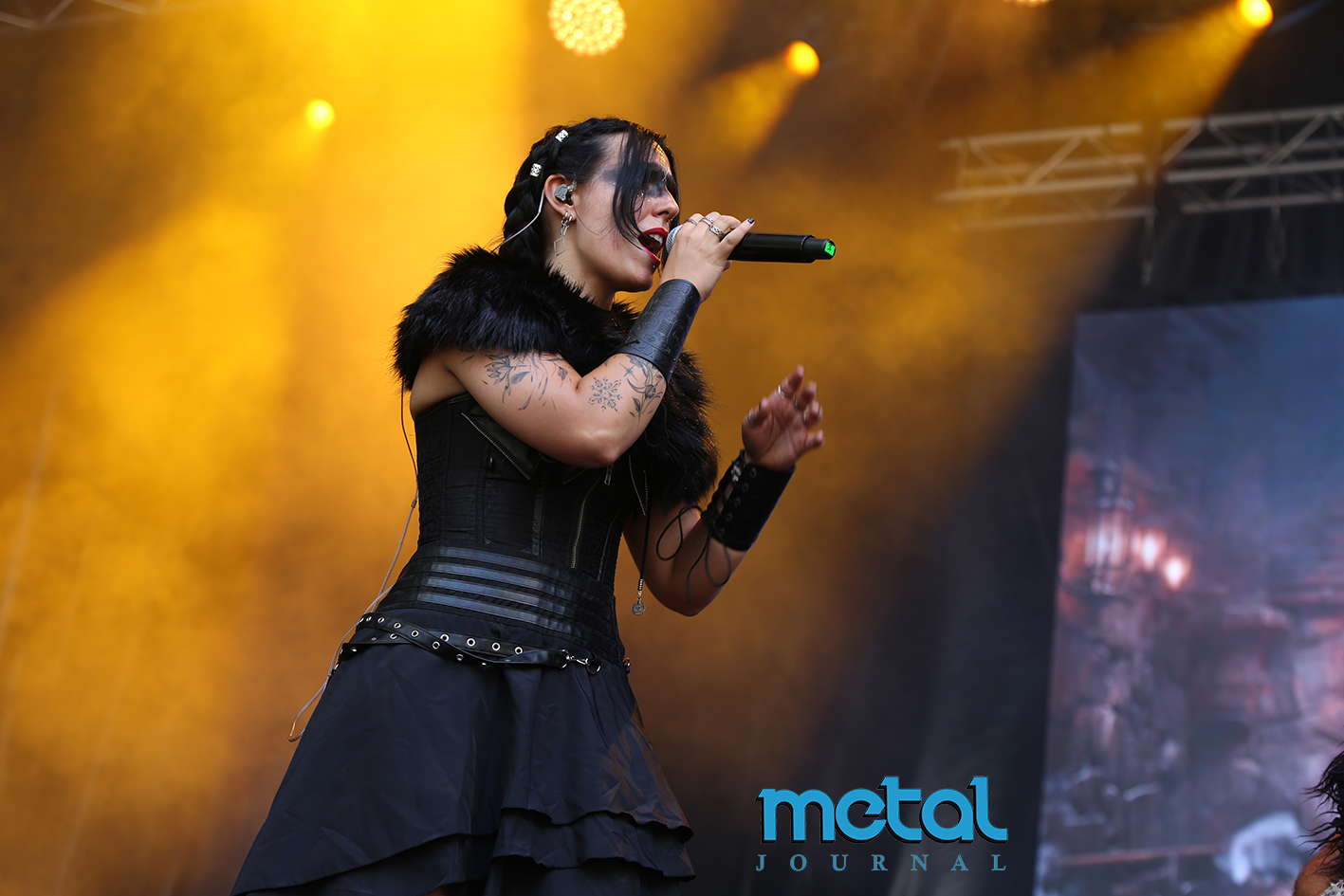 hadadanza - zurbarán rock burgos 2025 - metal journal pic 5
