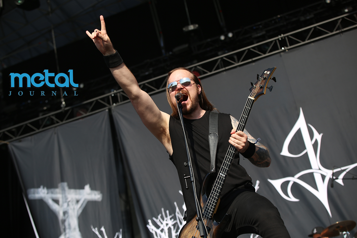 insomnium - metal journal - barcelona rock fest 2025 pic 2