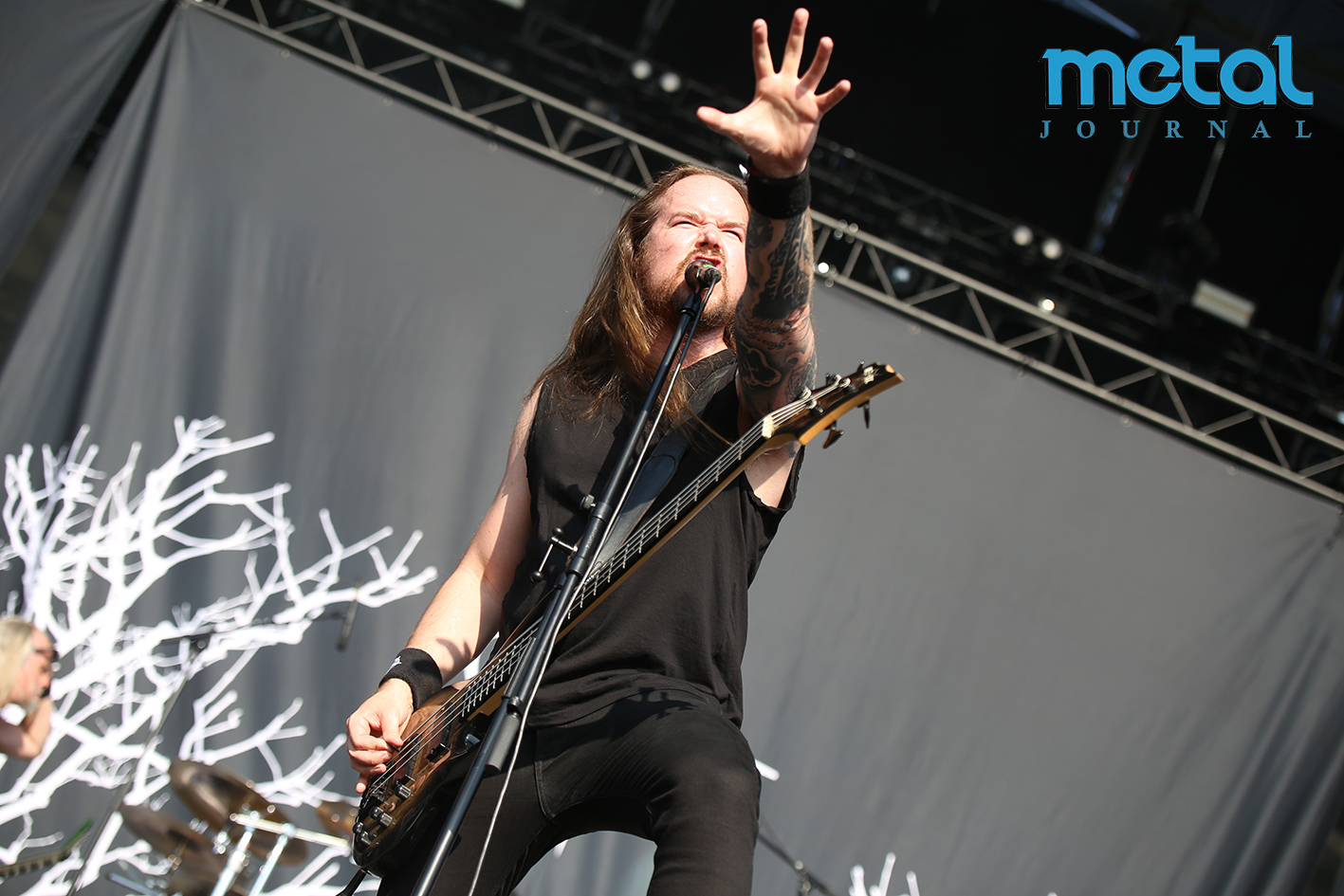 insomnium - metal journal - barcelona rock fest 2025 pic 5
