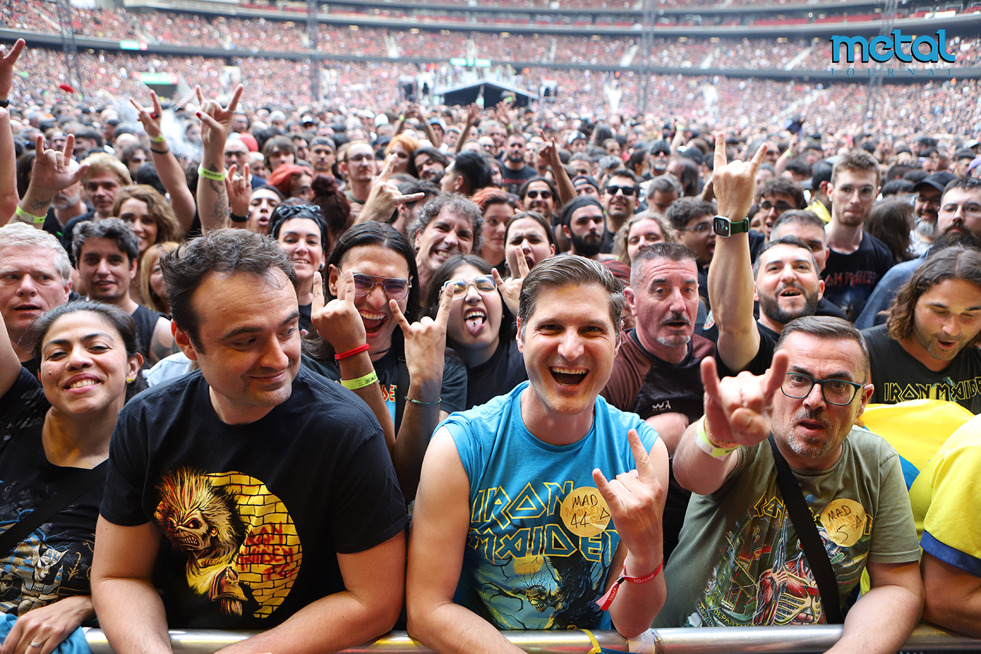 iron maiden - madrid 2025 metal journal pic 9