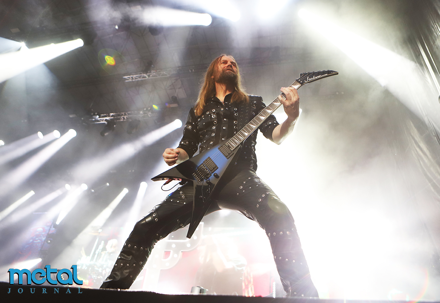 judas priest - metal journal - barcelona rock fest 2025 pic 14
