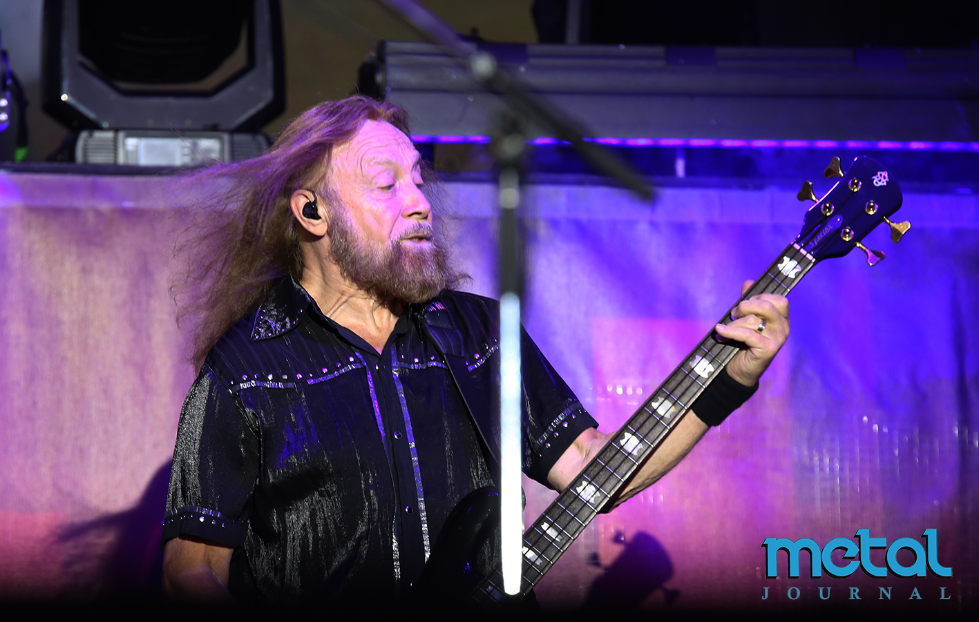 judas priest - metal journal - barcelona rock fest 2025 pic 7