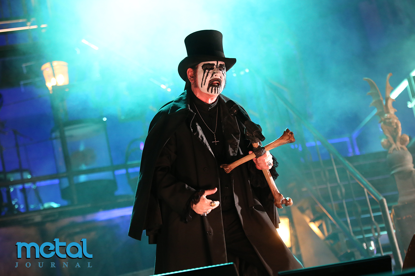 king diamond - metal journal - barcelona rock fest 2025 pic 10