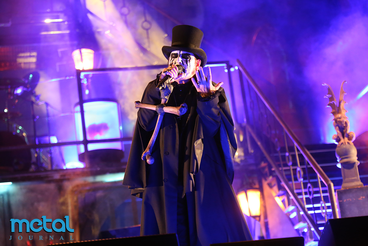 king diamond - metal journal - barcelona rock fest 2025 pic 11