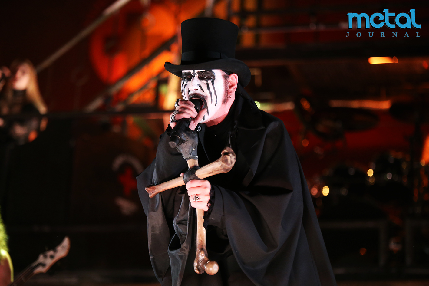 king diamond - metal journal - barcelona rock fest 2025 pic 17