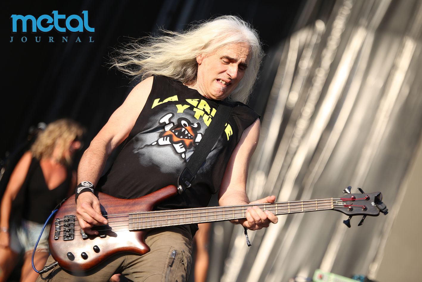 la gripe y tú - metal journal - barcelona rock fest 2025 pic 7