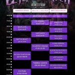 leyendas del rock 2025 horarios 8 de agosto